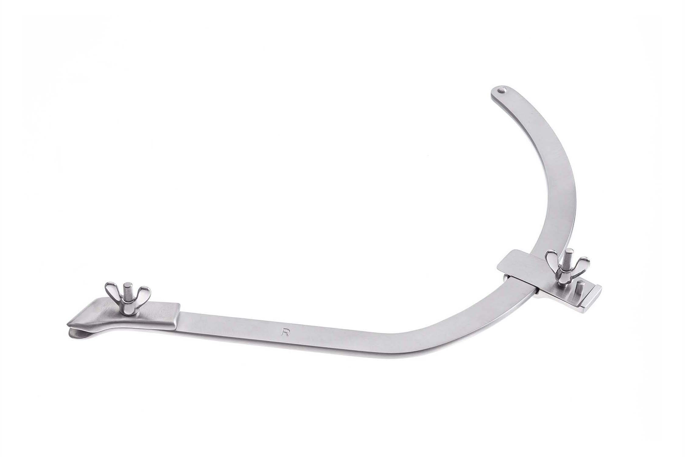 Balfour Fourth Blade Attachment, For Detachable Balfour Retractor Systems, For Left Arm